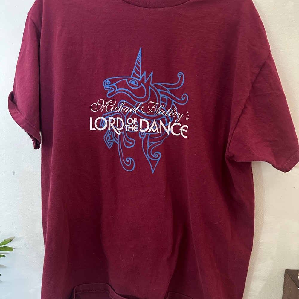 Vintage Retro Michael Flatley Lord of the Dance Unicorn T Shirt Adult XL